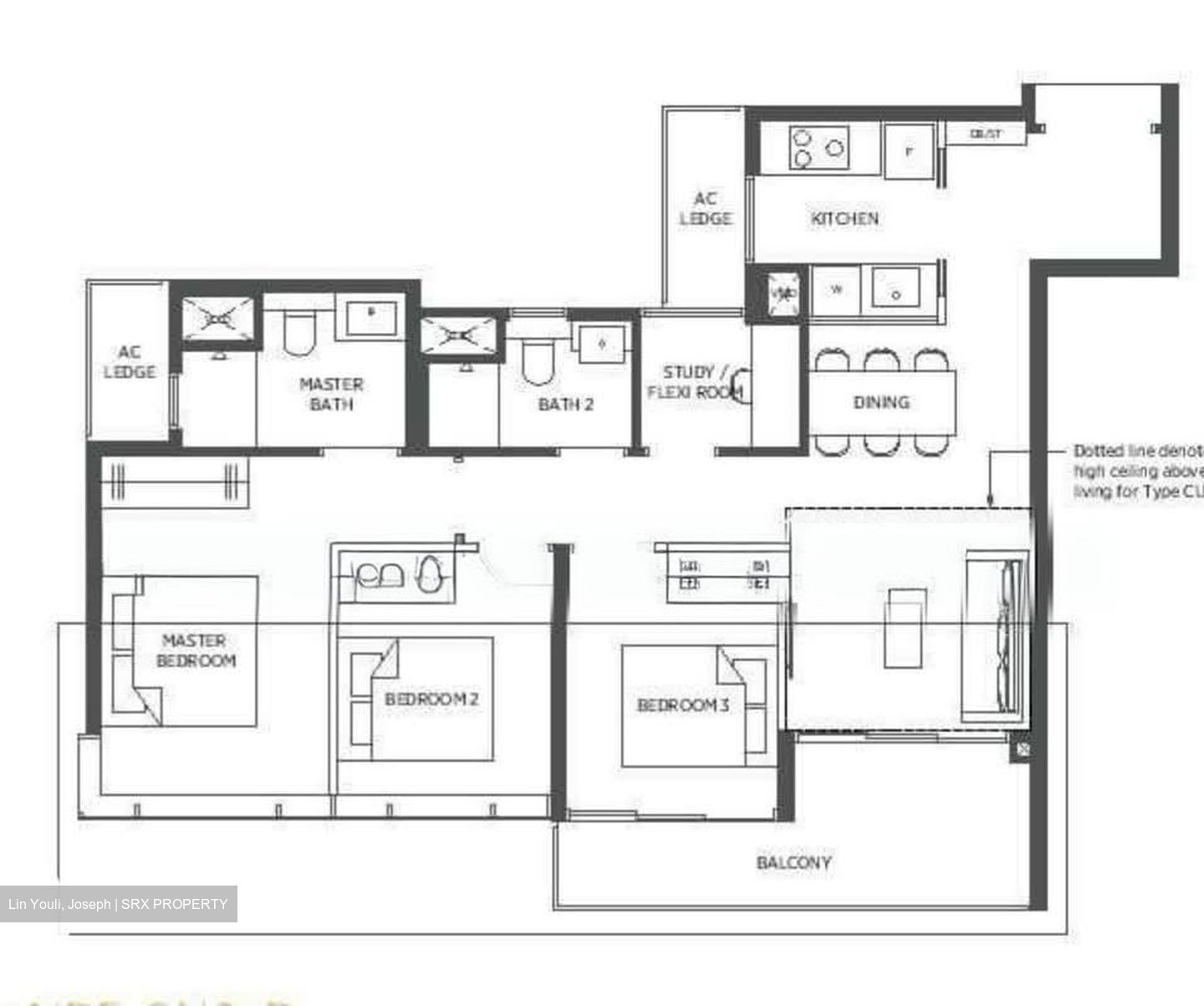 Parc Esta (D14), Apartment #604929611